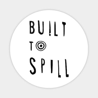 Built To Spill Vintage Magnet